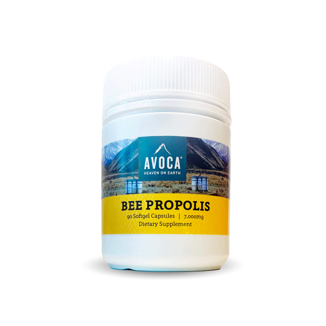 Avoca Bee Propolis (90 x 7,000mg Capsules)