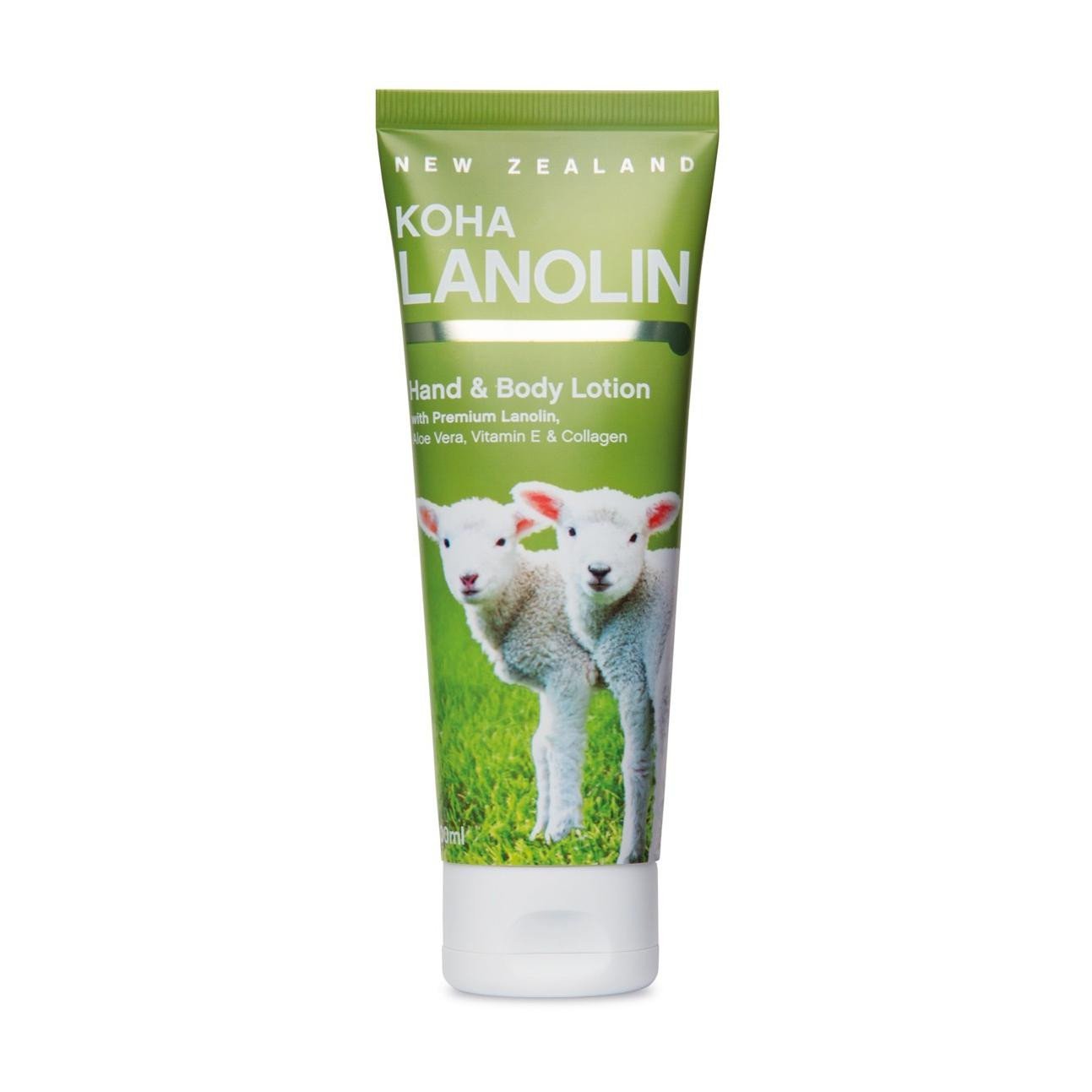 Lanolin Hand Body Lotion 100ml Koha Pureland NZ