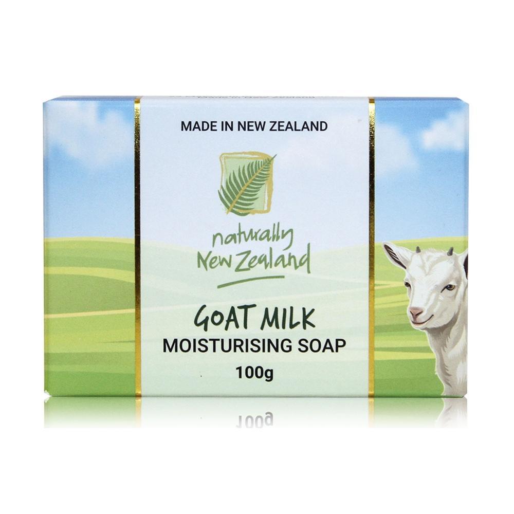 Goat Milk Soap - Naturally NZ 100g