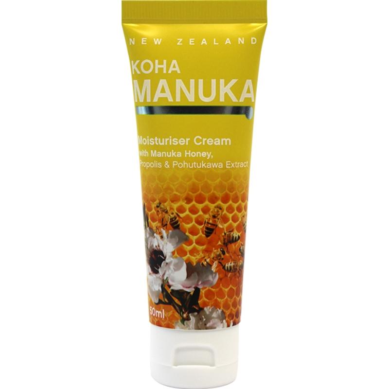 Manuka Moisturiser Cream - Koha 50ml