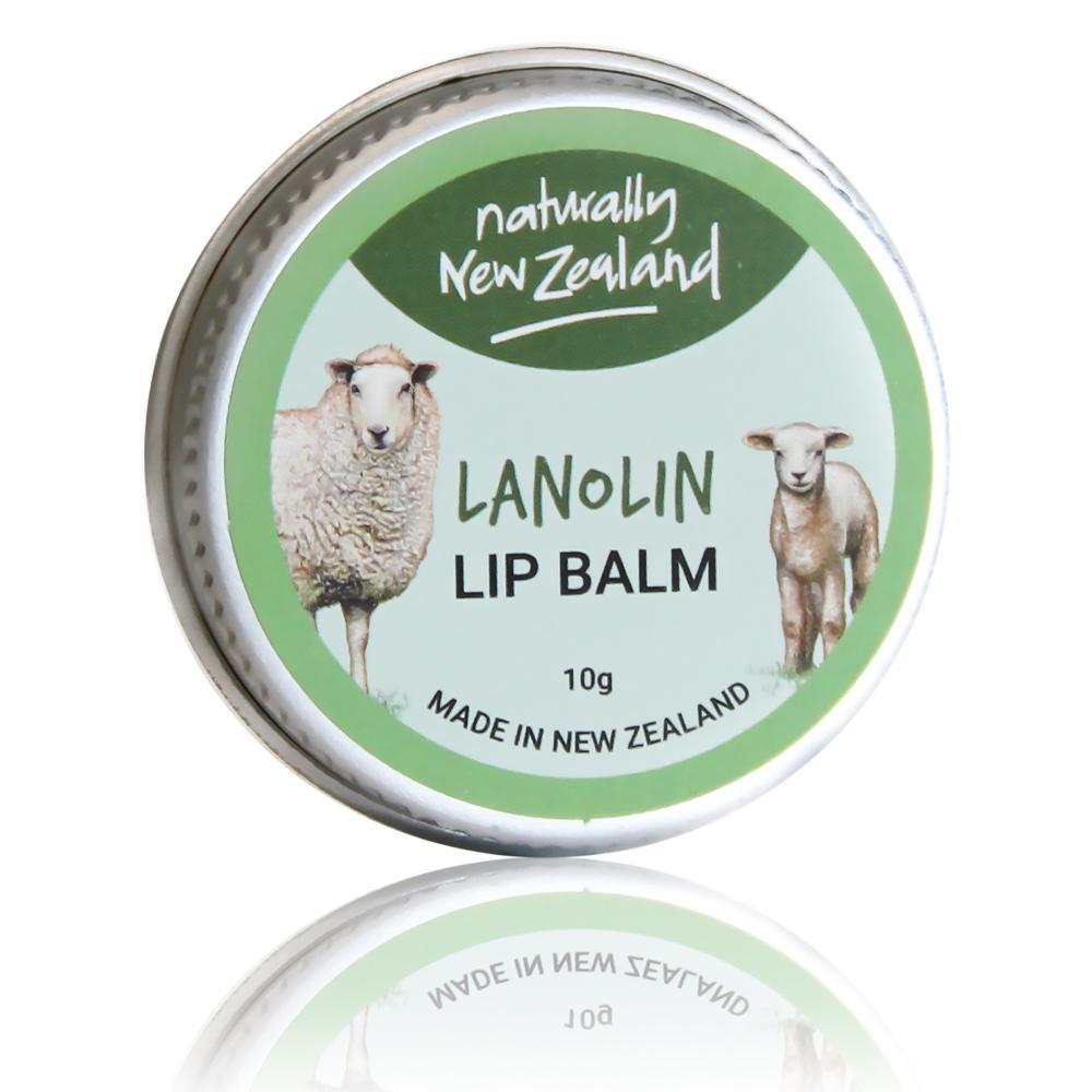 Lanolin Lip Balm - Naturally NZ 10g
