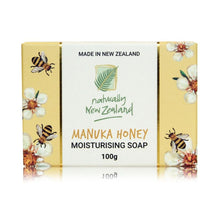 Load image into Gallery viewer, Manuka Honey Moisturising Soap - Naturally NZ 100g
