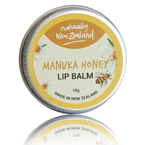 Manuka Honey Lip Balm - Naturally NZ 10g