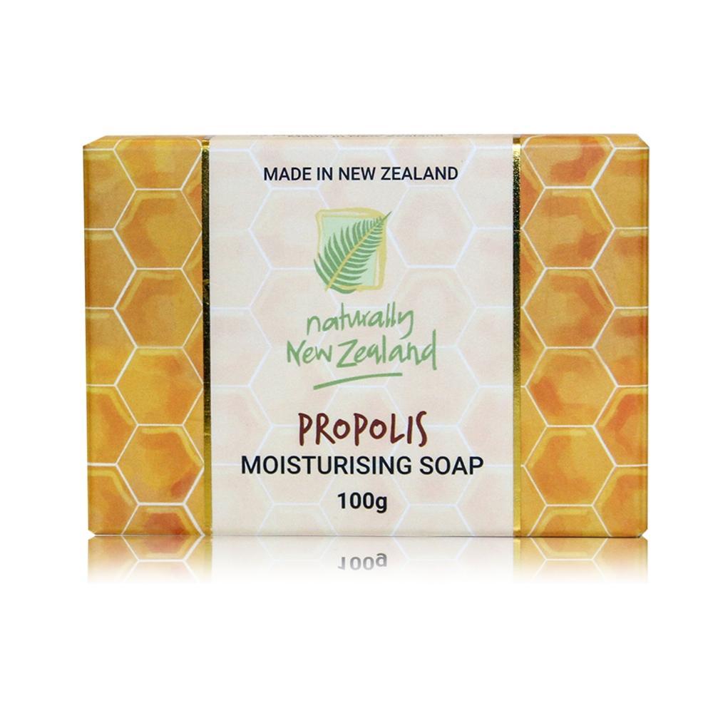 Propolis Moisturising Soap - Naturally NZ 100g 