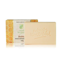 Load image into Gallery viewer, Propolis Moisturising Soap - Naturally NZ 100g 

